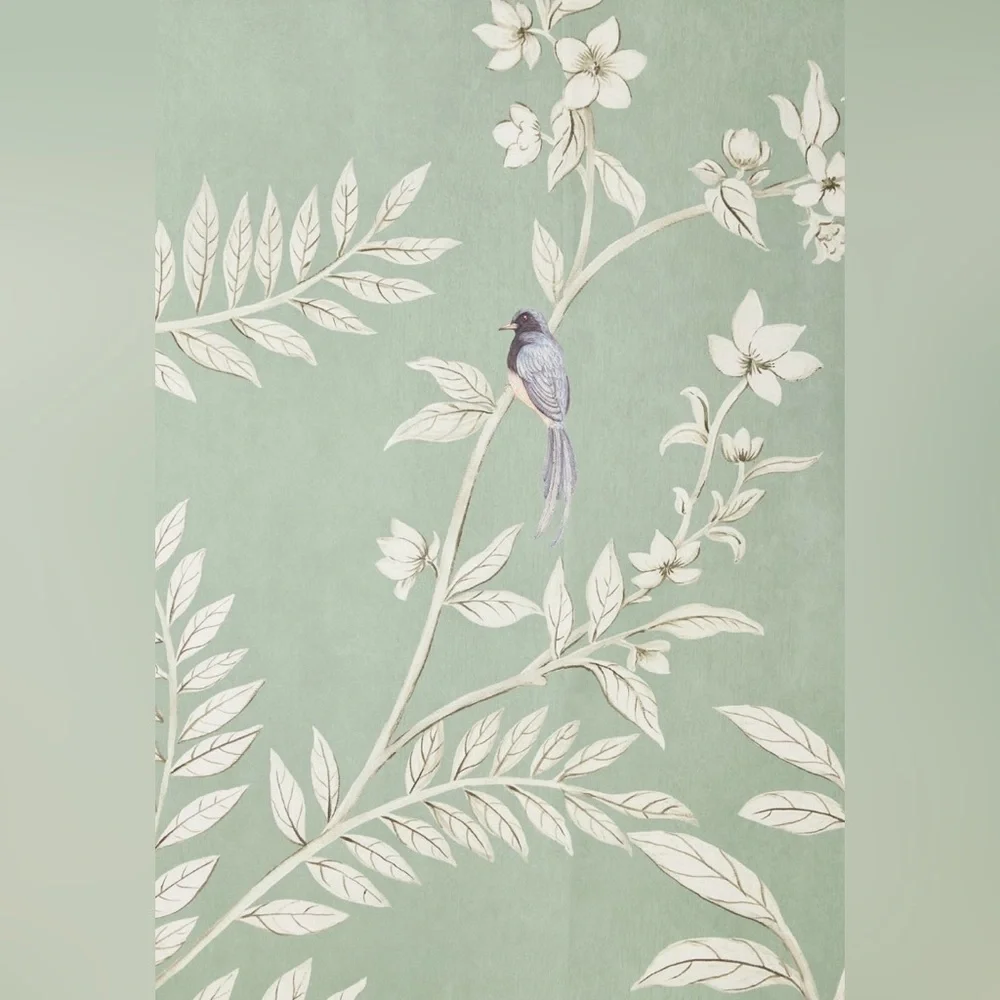 Anthropologie Vining Beauty Mural NIP